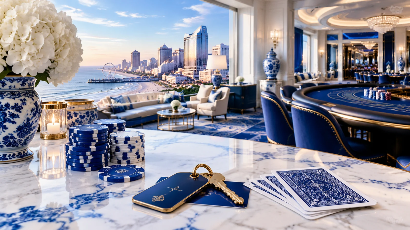 Borgata — Borgata: choose the official destination