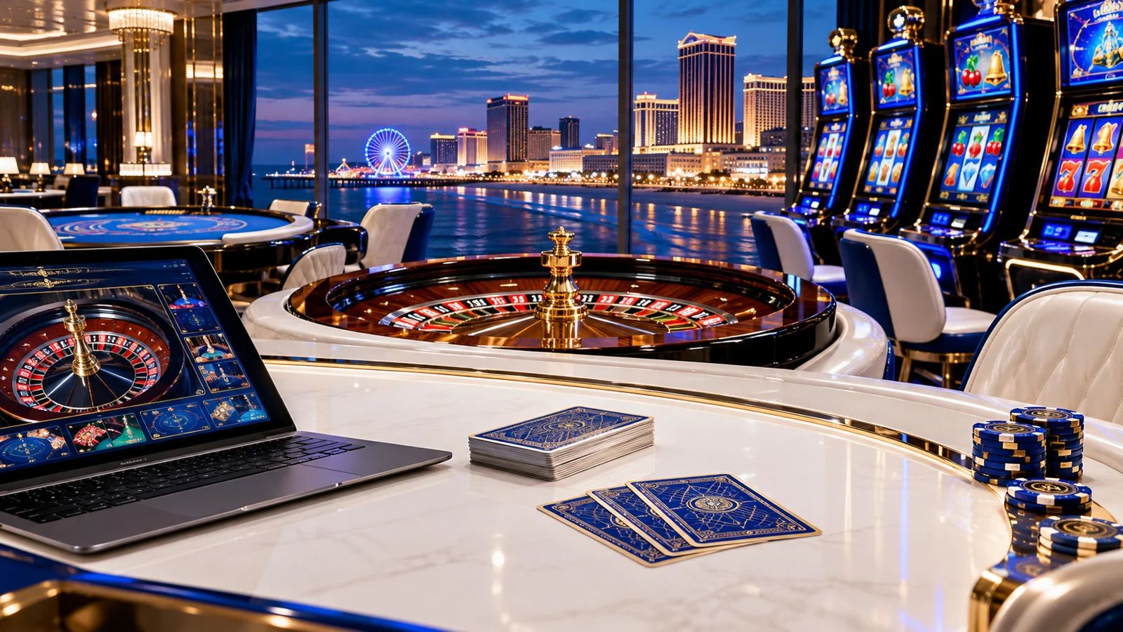 Borgata — Where is online casino access available?