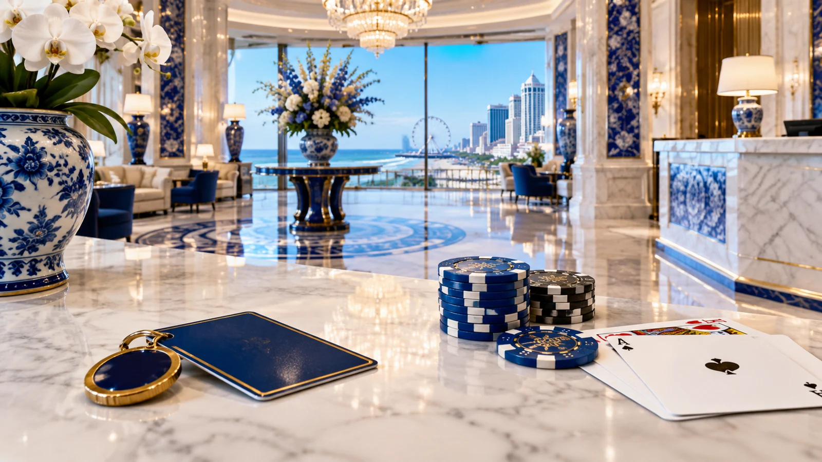 Borgata — Review account requirements
